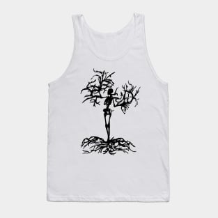 SKELETON TREE Tank Top